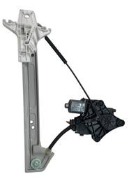 MÁQUINA DE VIDRO PORTA TRASEIRA DIREITA POLO NIVUS 2018/ ELÉ