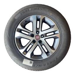 JOGO RODAS ARO 16 5 FUROS ORIGINAL FIAT