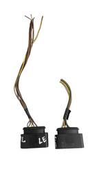 Par Plug Chicote Conector Farol Vw Golf 2010 Audi