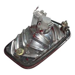 LANTERNA TRASEIRA ESQUERDA STILO 2003 A 2011 (MALA)