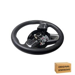 VOLANTE COM COMANDOS ORIGINAL JEEP COMPASS 2016 A 2021