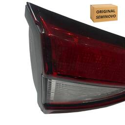 LANTERNA TAMPA TRASEIRA ESQUERDA ORIGINA FIAT ARGO 2018 2025