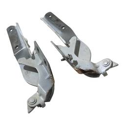 PAR DOBRADIÇA CAPÔ ORIGINAL PALIO STRADA SIENA 2005 A 2019