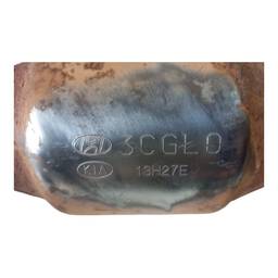 CATALISADOR SECUNDÁRIO SORENTO SANTA FÉ 3.3 V6 2011 A 2020