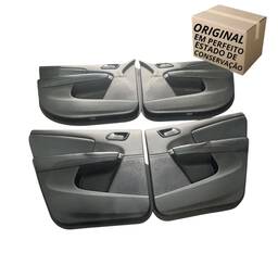 JOGO FORRO PORTAS ORIGINAL FIAT FREEMONT JOURNEY 2009 A 2018