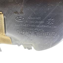 DUTO AR VENTILAÇÃO ESQUERDO HYUNDAI SANTA FÉ 2007 A 2012