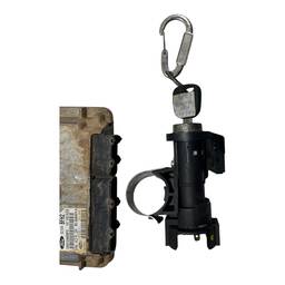 KIT MÓDULO DE INJEÇÃO FORD FIESTA 1.6 FLEX 7S6512A650FC 2008