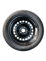 Roda Estepe Pneu Linglong 5 Furos Aro 16 125 80 Origina Fiat