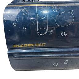 PORTA DIANTEIRA ESQUERDA GM BLAZER S10 1995 À 2000 ORIGINAL