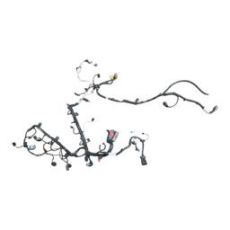 CHICOTE INJEÇÃO ORIGINAL JEEP COMPASS 2.0 FLEX 50051099