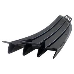 MOLDURA FAROL MILHA DIREITO CITROEN C4 PALLAS 2008 2009 2012