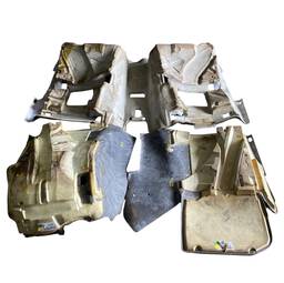 CARPETE CARROCERIA ASSOALHO MERCECES-BENZ E350 2005 21168040