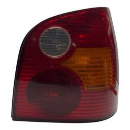 Lanterna Traseira Direita Polo Hatch 2003 a 2006 Ambar