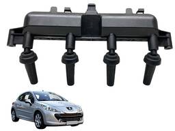 Bobina Ignição Peugeot 206 207 208 Hoggar C3 1.4 1.5 03/21