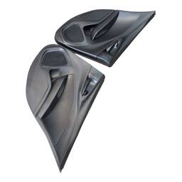 PAR FORRO PORTAS TRASEIRA ORIGINAL FIAT CRONOS 2018 A 2026