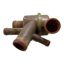 CONEXÃO FLANGE ÁGUA MOTOR DISCOVERY 4 2.7 2006 2011