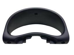 Moldura Painel De Instrumentos Corsa Classic Ls 2012 Cinza-e