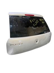 TAMPA TRASEIRA COM VIDRO VIGIA ORIGINAL FIAT PUNTO 2008 2017