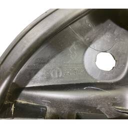 MOLDURA RETROVISOR ESQUERDO FIAT CRONOS ARGO 2018 2019 2020