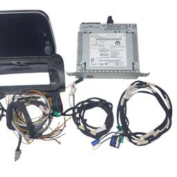 KIT MULTIMIDIA SEM USB TRASEIRO ORIGINAL FIAT ARGO CRONOS