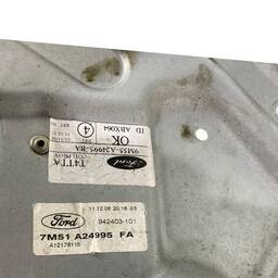 MÁQUINA DE VIDRO PORTA TRASEIRA ESQUERDA FOCUS 2009/2013 ELÉ