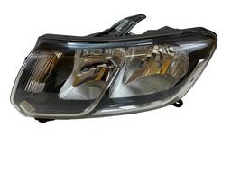 Farol Esq Sandero 15/20 Logan 14/20 Friso Cromado original