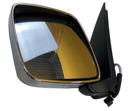 Retrovisor Esquerdo Frontier Cromado 2008/2016 NOVO ORIGINAL