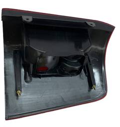 LANTERNA TRASEIRA ESQUERDA ECOSPORT 2003 A 2007 FUME NOVA 