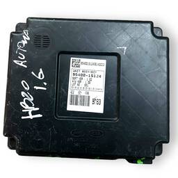 KIT MÓDULO CODE INJEÇÃO HYUNDAI HB20 1.6 16V AUT. 391282B007