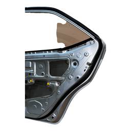 PORTA TRASEIRA DIREITA COROLLA 2015 A 2019