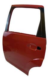 PORTA TRASEIRA ESQUERDA FIESTA 2003 A 2014 SEMINOVA