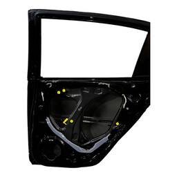 PORTA TRASEIRA DIREITA CITY 2010 A 2014