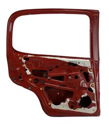 PORTA TRASEIRA ESQUERDA UNO WAY 2011 A 2021 C/ FURO MOLDURA 