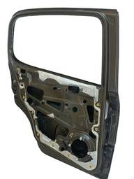 PORTA TRASEIRA ESQUERDA UNO WAY 2011 A 2021 C/ FURO MOLDURA