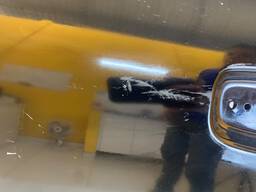 PORTA TRASEIRA ESQUERDA UNO WAY 2011 A 2021 C/ FURO MOLDURA