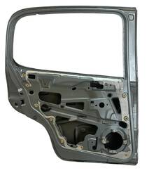 PORTA TRASEIRA ESQUERDA UNO WAY 2011 A 2021 C/ FURO MOLDURA