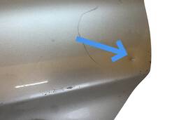 PORTA TRASEIRA ESQUERDA ONIX ACTIV 2017 A 2019 C/ FURO MOLDU