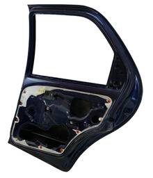 PORTA TRASEIRA DIREITA PALIO SIENA 2008 A 2020 C/ FRISO