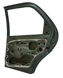 PORTA TRASEIRA DIREITA PALIO WEEKEND ADV 2008 A 2020 C/ FURO