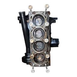 (BLOCO)MOTOR GOL FOX POLO GOLF SAVEIRO VOYAGE 1.6 8V FLEX PW