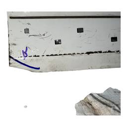 PORTA DIANTEIRA DIREITA HB20 2013 A 2019 COM FURO  MOLDURA 