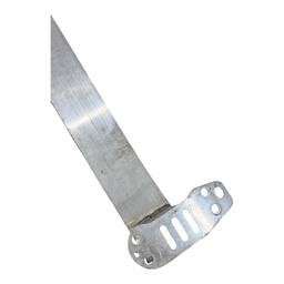 ALMA LÂMINA PARACHOQUE DIANTEIRO JEEP RENEGADE 2016 2017/..