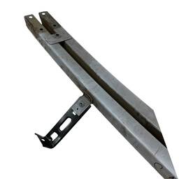 ALMA LÂMINA PARACHOQUE DIANTEIRO TRACKER 2014 A 2019