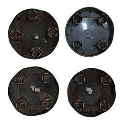 KIT 4 CALOTA MIOLO DE RODA ORIGINAL SAVEIRO G5 TROPPER