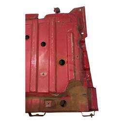 TAMPA TRASEIRA CAÇAMBA STRADA 2008  A 2013 - 4 LANTERNAS