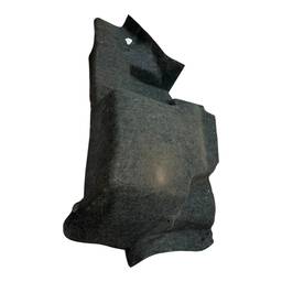 FORRO ESQUERDO PORTA MALAS FORD KA SEDAN 2015 A 2021