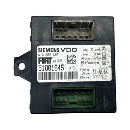 Modulo Conforto Fiat Palio Siena 2009 a 2013 51801645