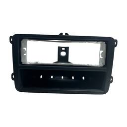 Moldura Central Radio Vw Gol Voyage 2017 a 2021 5U0857058