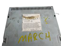 RÁDIO NISSAN MARCH 2012 2013 A 2015