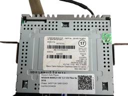 RÁDIO NISSAN MARCH 2012 2013 A 2015